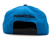 Kšiltovka Mitchell & Ness Big Logo Two Tone Minnesota Timberwolves Blue Snapback
