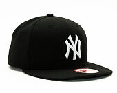 Kšiltovka New Era League Basic New York Yankees Black/White Snapback