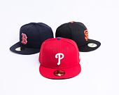 Kšiltovka New Era 59FIFTY MLB Authentic Performance Philadelphia Phillies - Team Color
