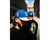 Kšiltovka New Era 59FIFTY Low Profile MLB Cooperstown Brooklyn Dodgers Fitted Bright Royal / Grey