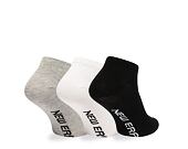 Ponožky New Era Flag Sneakers 3Pack Grey/White/Black