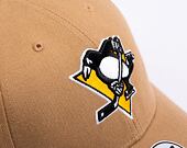Kšiltovka '47 Brand NHL Pittsburgh Penguins Snapback '47 MVP Camel