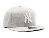 Kšiltovka New Era 9FIFTY MLB Jersey New York Yankees Grey Heather / White