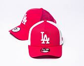 Dětská kšiltovka New Era 9FORTY Kids A-Frame Trucker MLB Los Angeles Dodgers - Blush Pink / White