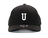 Kšiltovka State of WOW ALPHABET - Uniform Baseball Cap Crown 2 Black/White Strapback