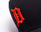 Kšiltovka New Era 59FIFTY MLB League Essential Detroit Tigers Navy / Orange