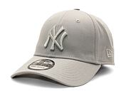 Kšiltovka New Era 39THIRTY MLB League Essential New York Yankees - Graphite