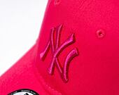 Dětská kšiltovka New Era 9FORTY Kids MLB League Essential New York Yankees - Blush Pink