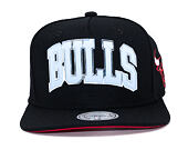 Kšiltovka Mitchell & Ness Chicago Bulls Blacked Out Sonic Black Snapback