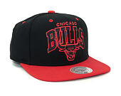 Kšiltovka Mitchell & Ness Chicago Bulls Guard Black Snapback