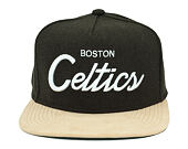 Kšiltovka Mitchell & Ness All Day Boston Celtics Green Snapback