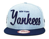 Kšiltovka New Era Retroscholar 2 New York Yankees Navy Snapback