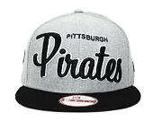 Kšiltovka New Era Retroscholar 2 Pittsburgh Pirates Black Snapback