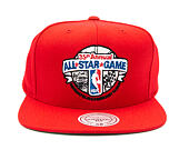 Kšiltovka Mitchell & Ness 35th Annual All Star Game Red Snapback
