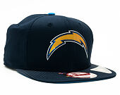 Kšiltovka New Era NFL15 Draft Of San Diego Chargers Team Colors Snapback