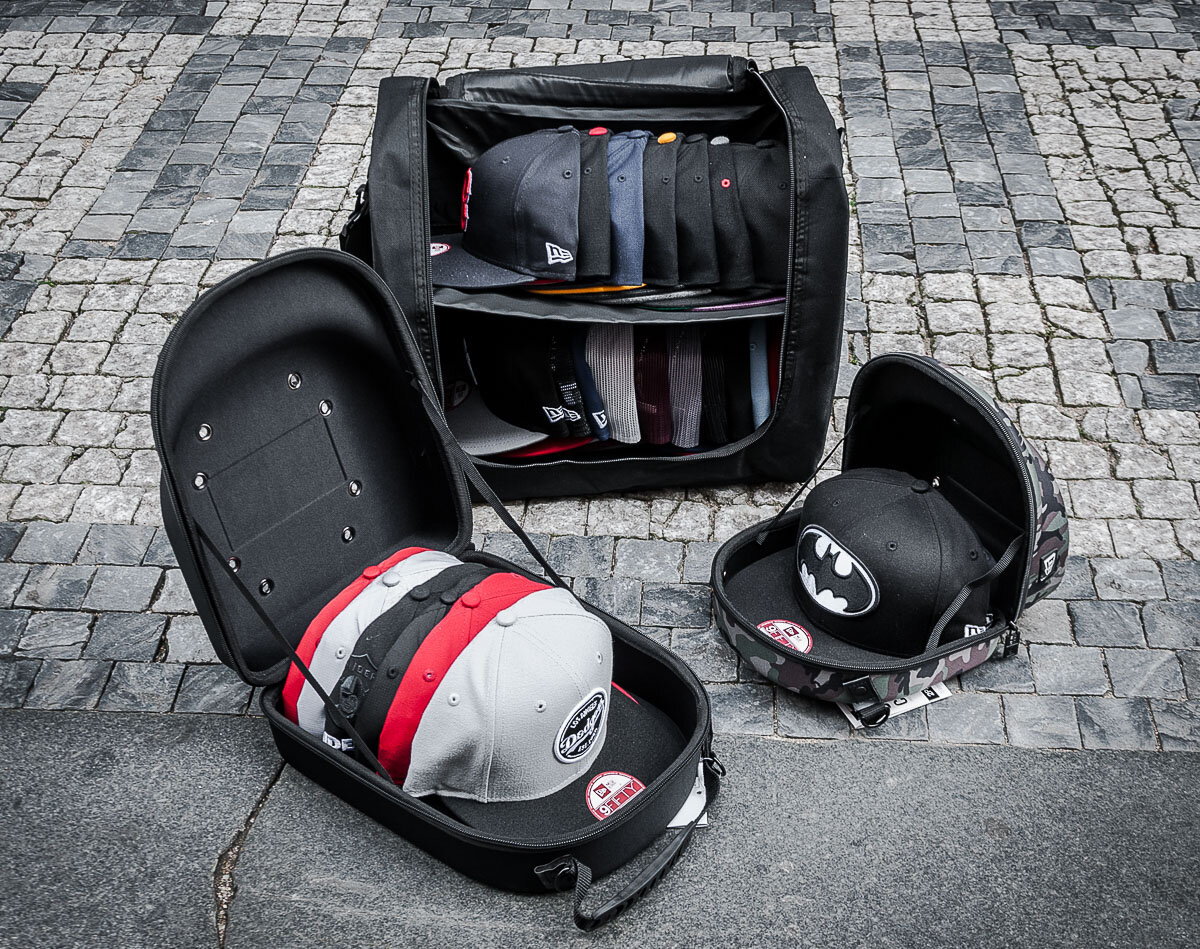 New era shop 24 cap carrier