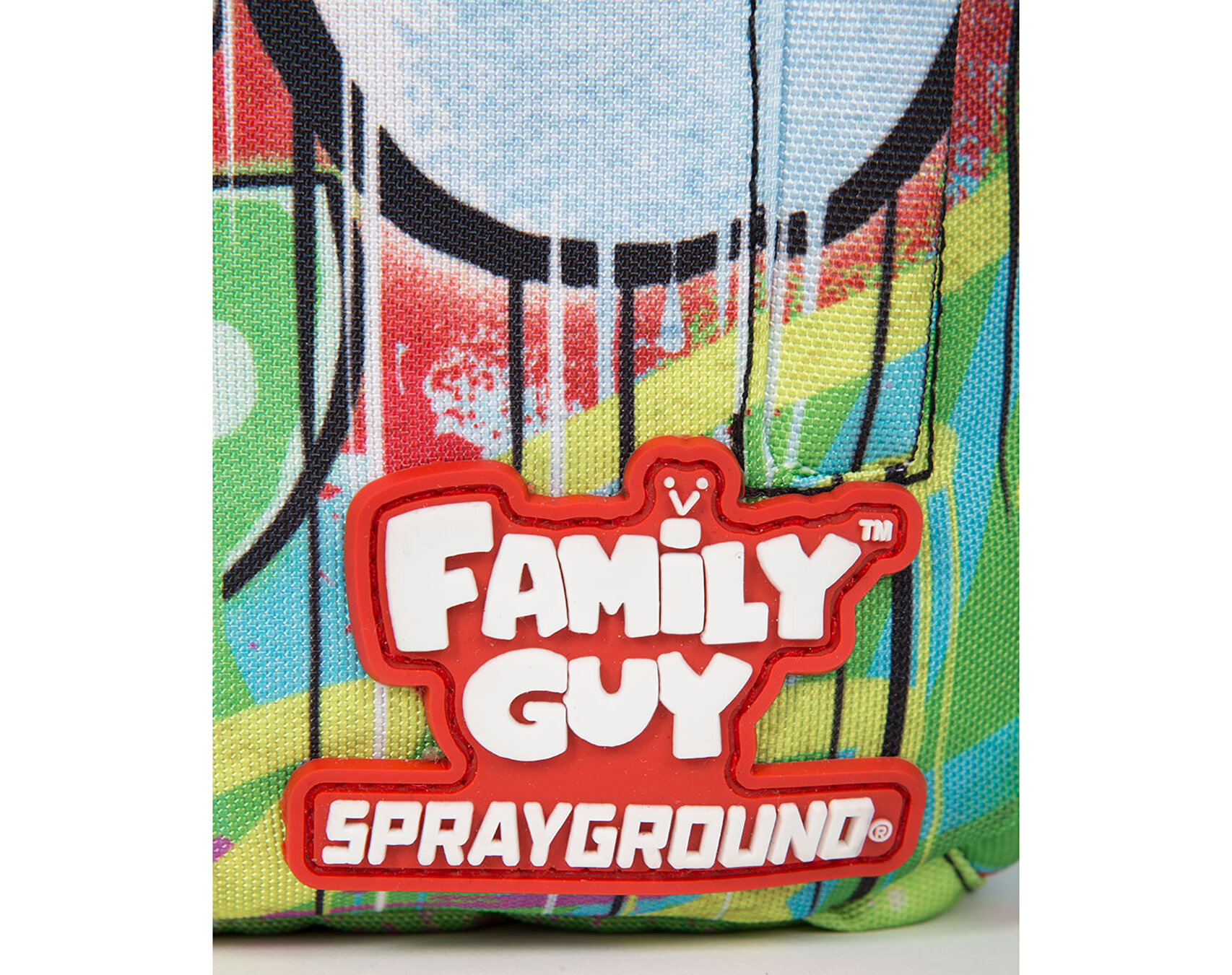 Family guy sprayground top