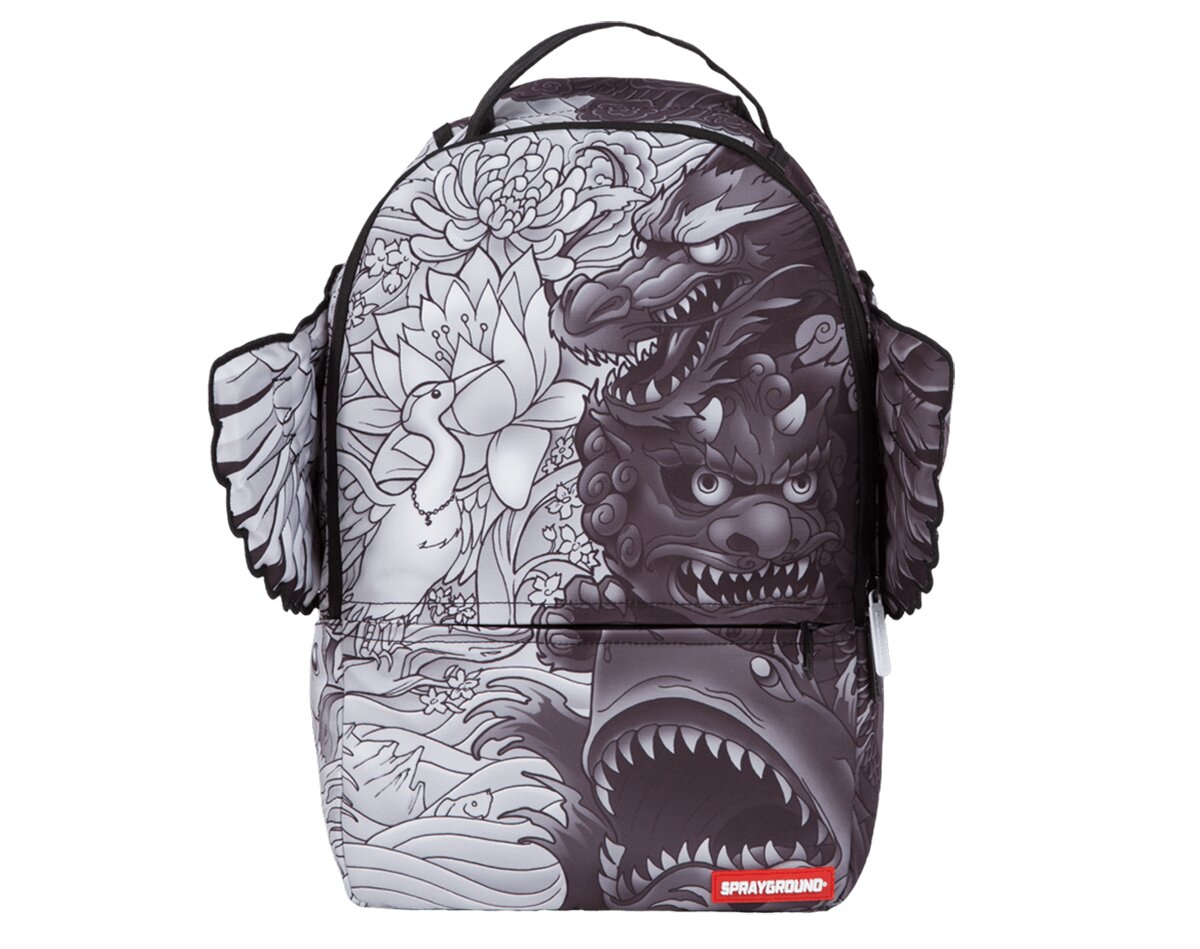 Sprayground yin yang wings top