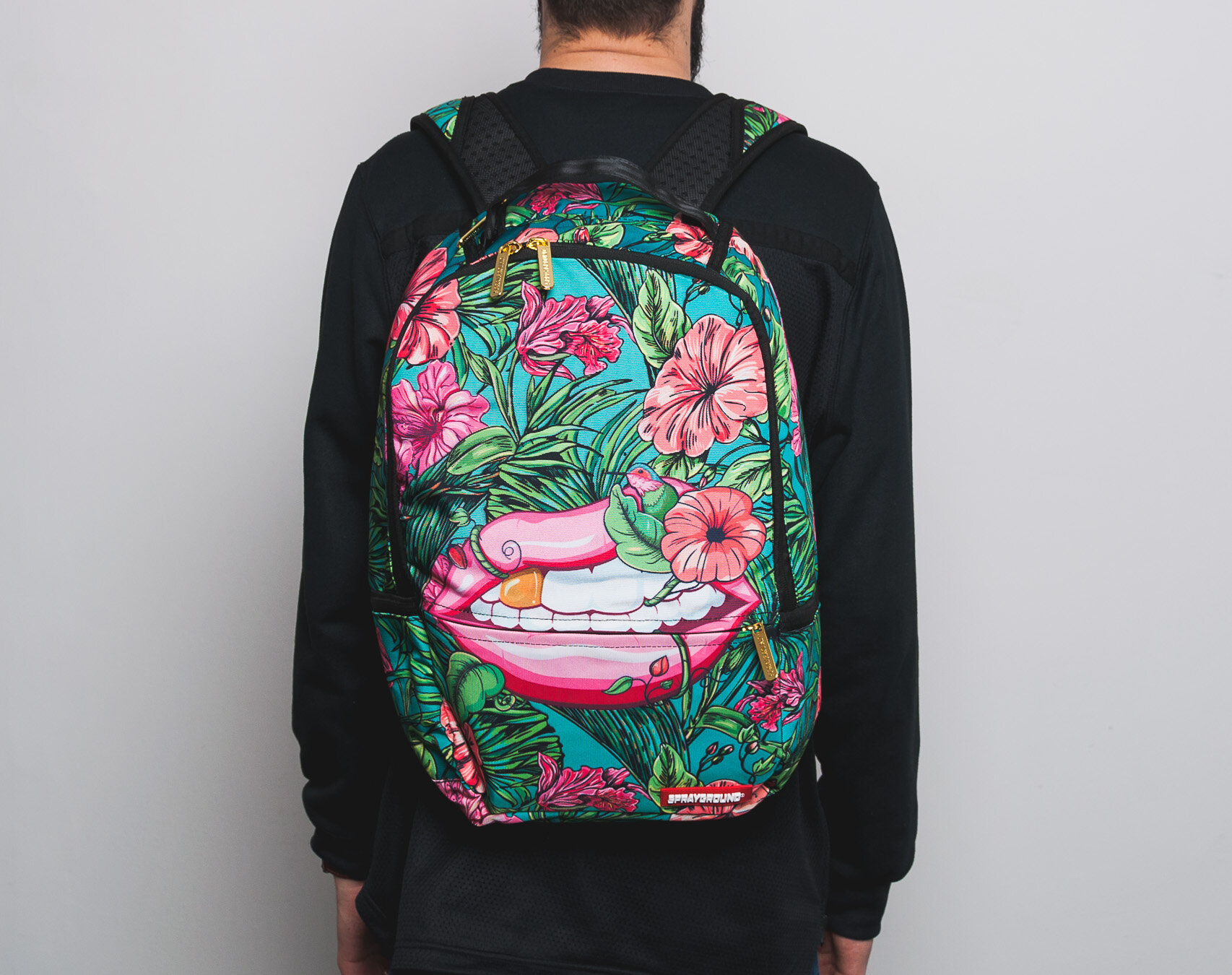 Sprayground jungle deals lips