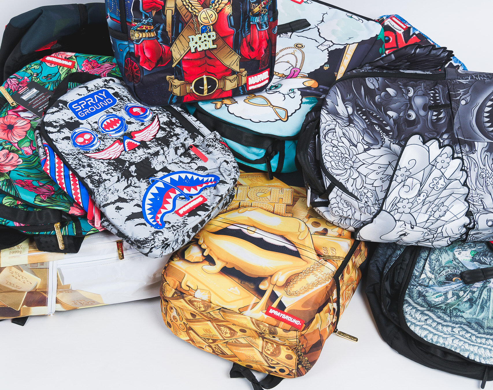 Money clouds sprayground deals