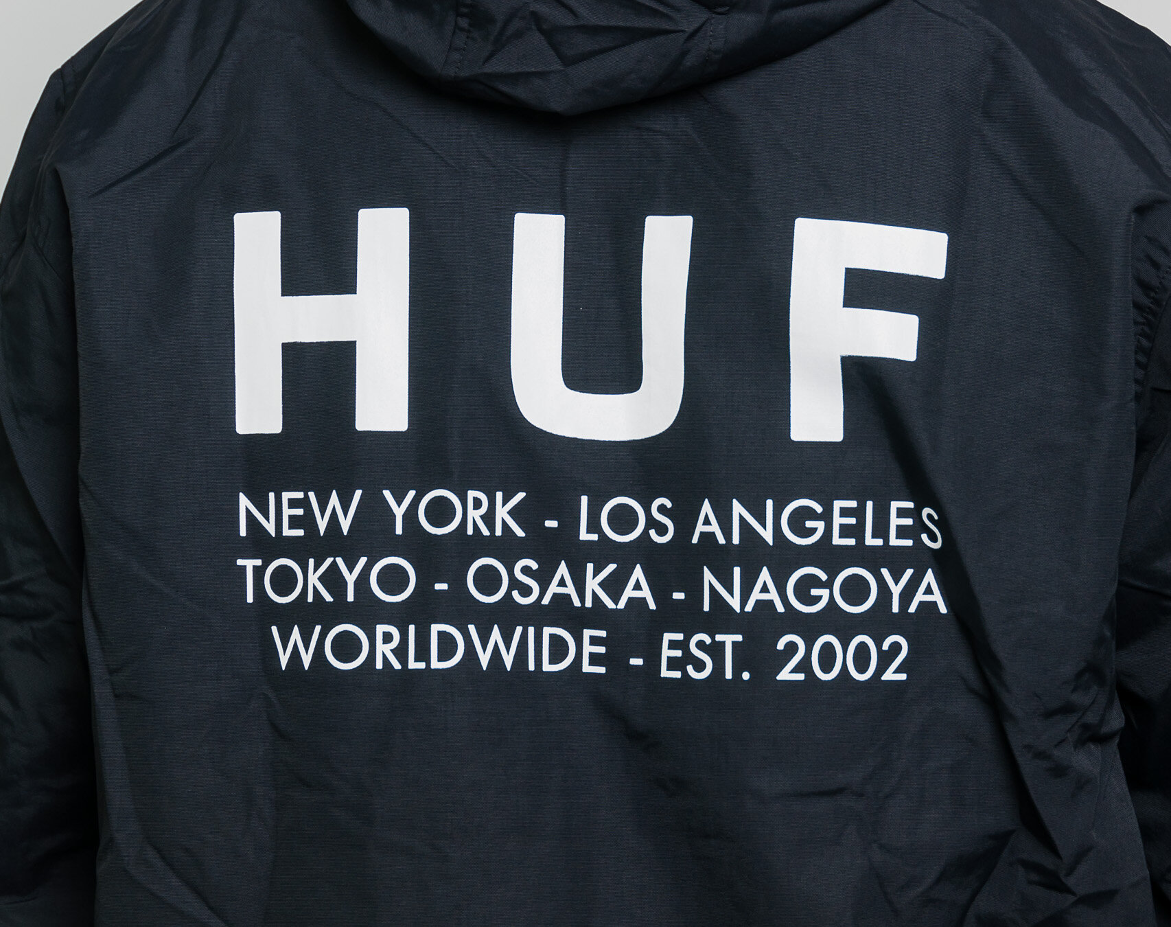 Huf regional deals tour anorak