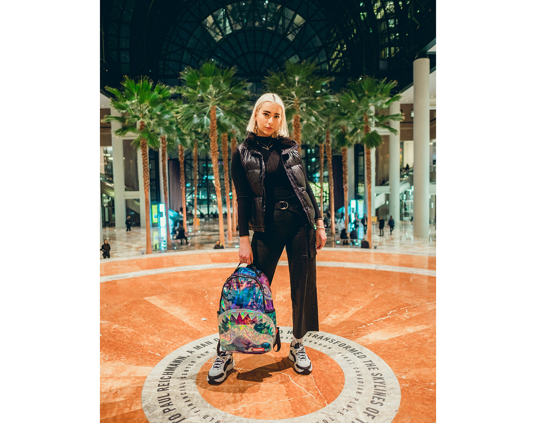 Hologram sprayground cheap