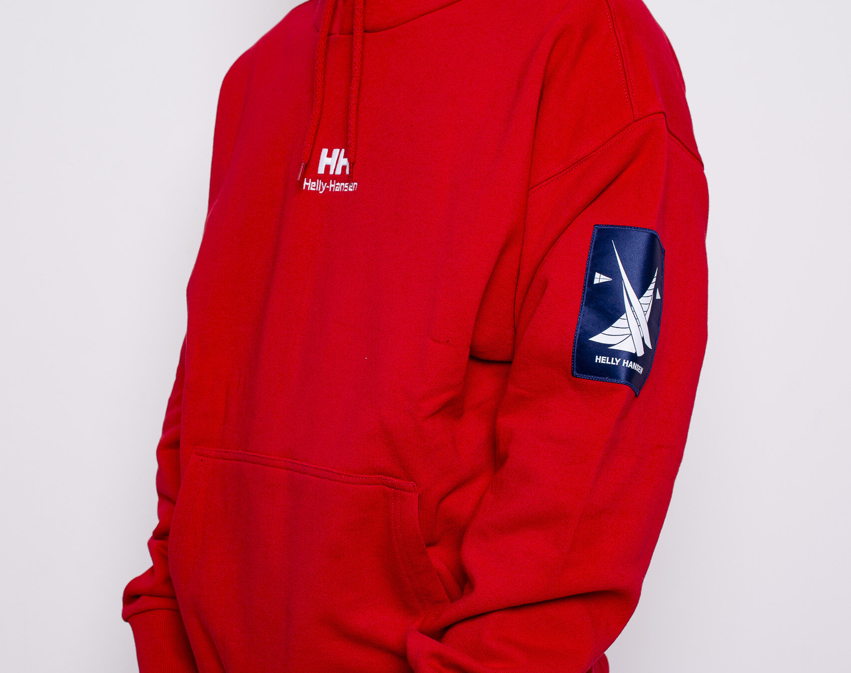 Mikina Helly Hansen Urban Hoodie 2.0 Red Snapbacks