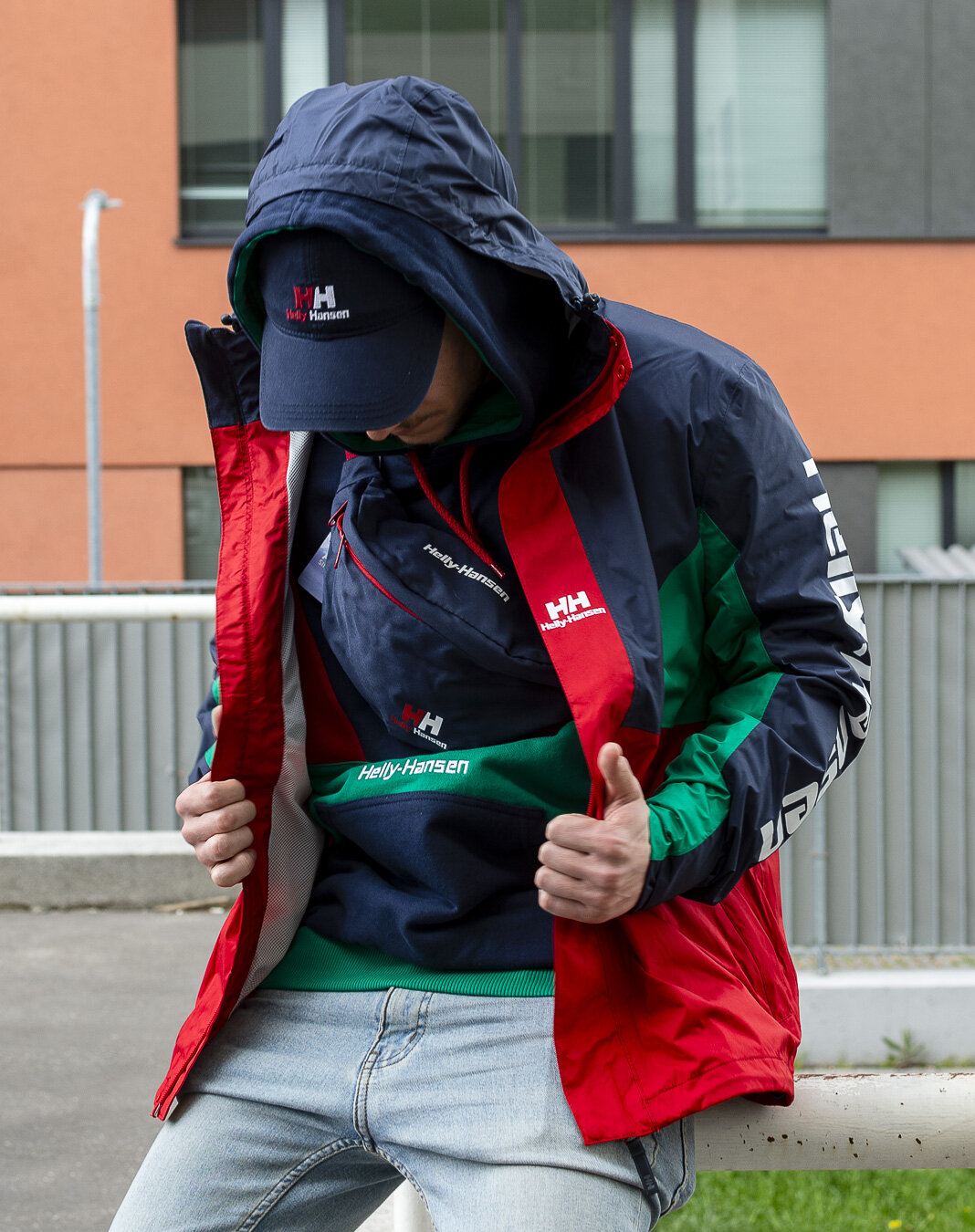 Mikina Helly Hansen Urban Retro Hoodie Pepper Green Snapbacks