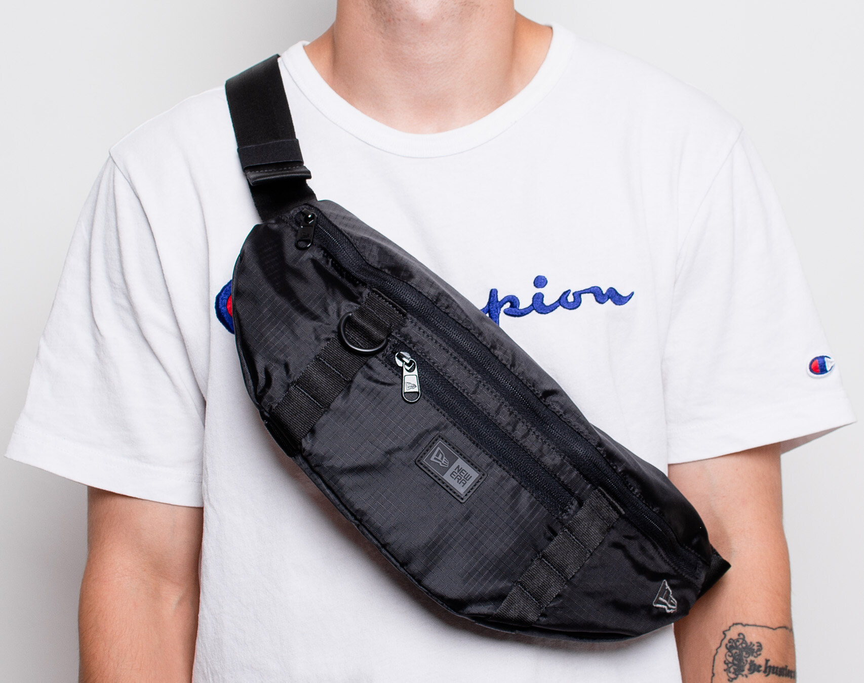 New era waist bag light new arrivals