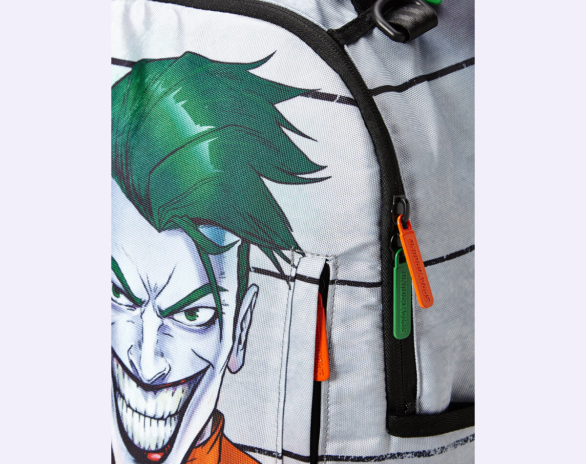Batoh Sprayground Joker Mug Shot Backpack B2222 Snapbacks