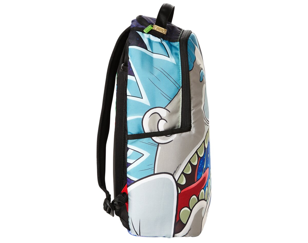 Bape rick and morty backpack best sale