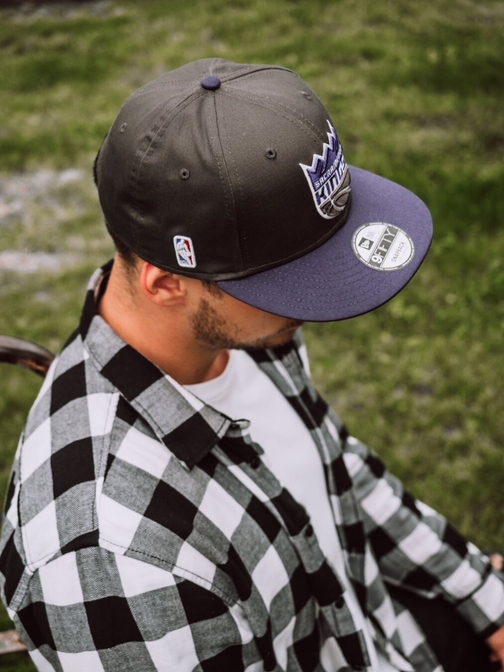 sacramento kings snapback hat