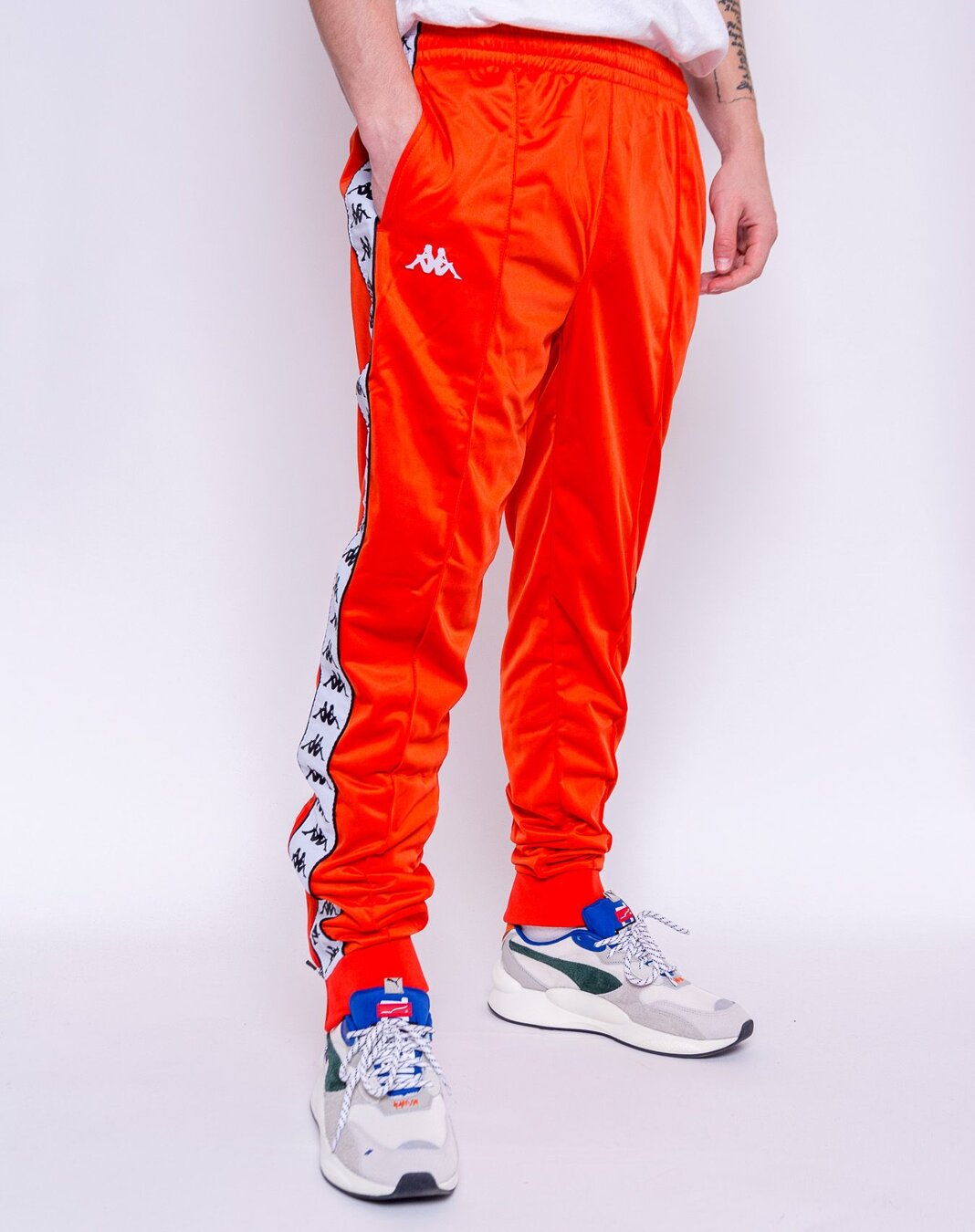 Kappa flame shop pants