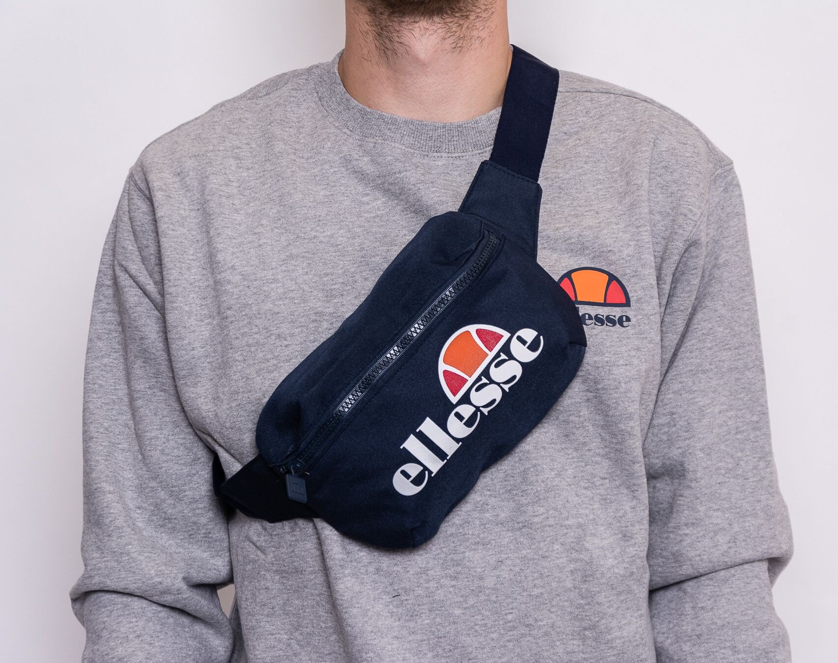 Ledvinka Ellesse Rosca Cross Body Bag Navy SAAY0593 Snapbacks