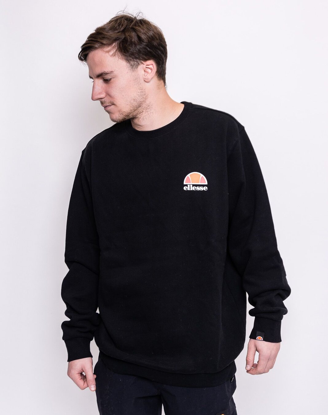 Mikina Ellesse Diveria Sweatshirt Anthracite Black SHS02215