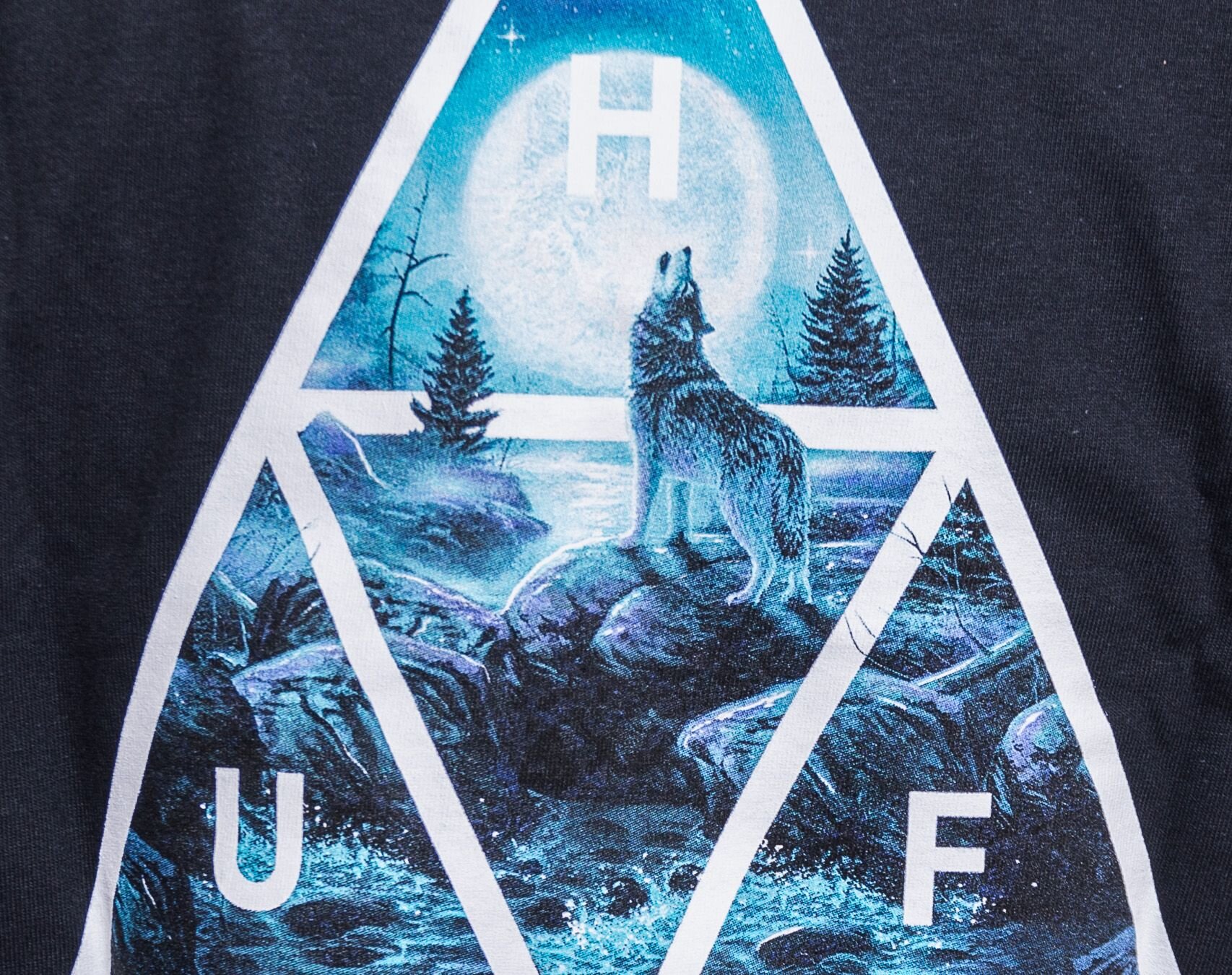 Huf lupus shop noctem hoodie