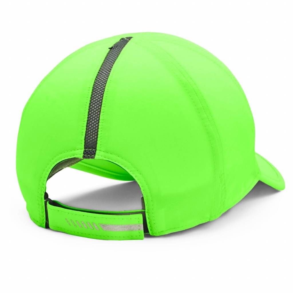 Neon green under armour hat sale
