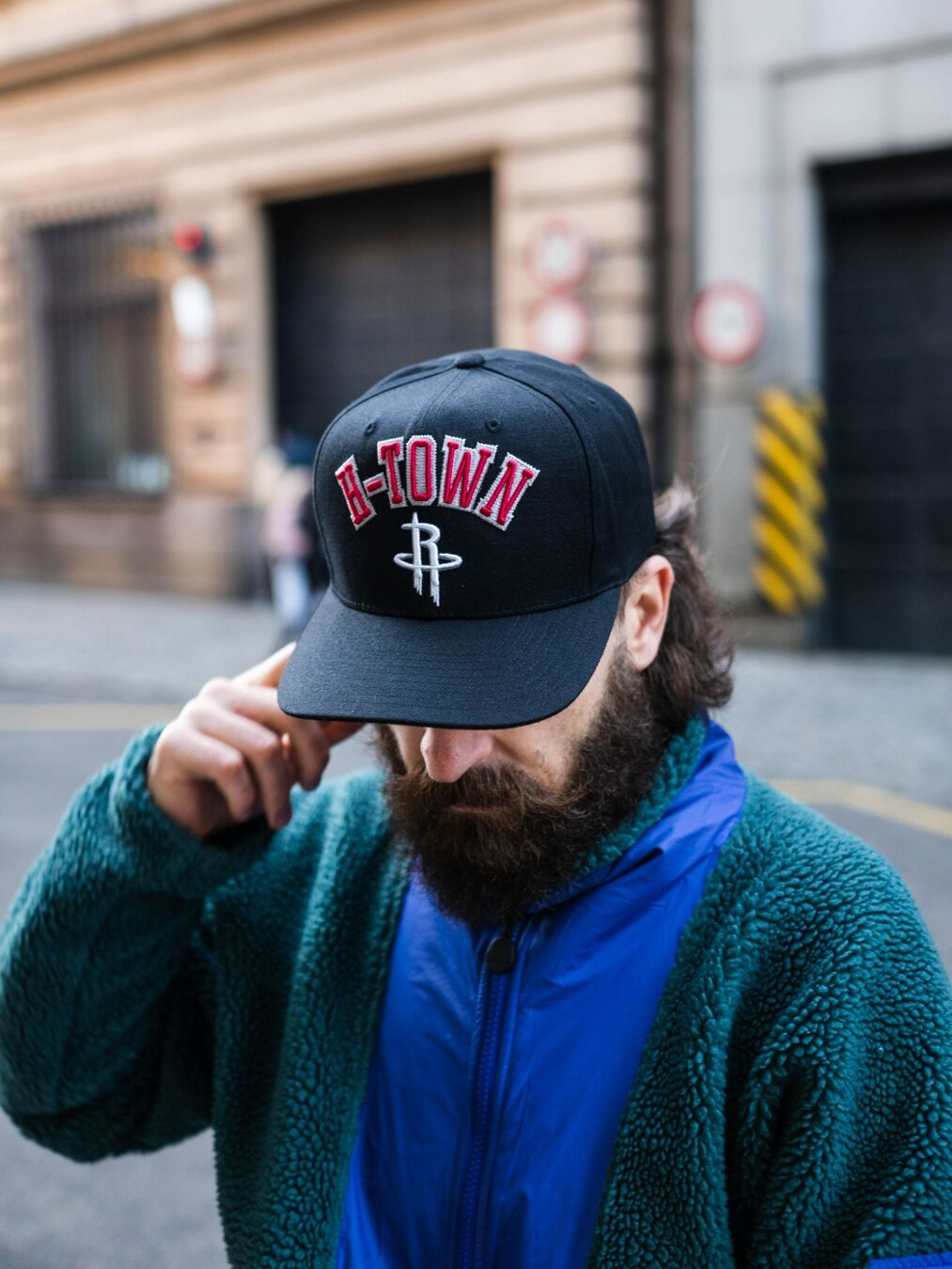 houston rockets mitchell and ness hat