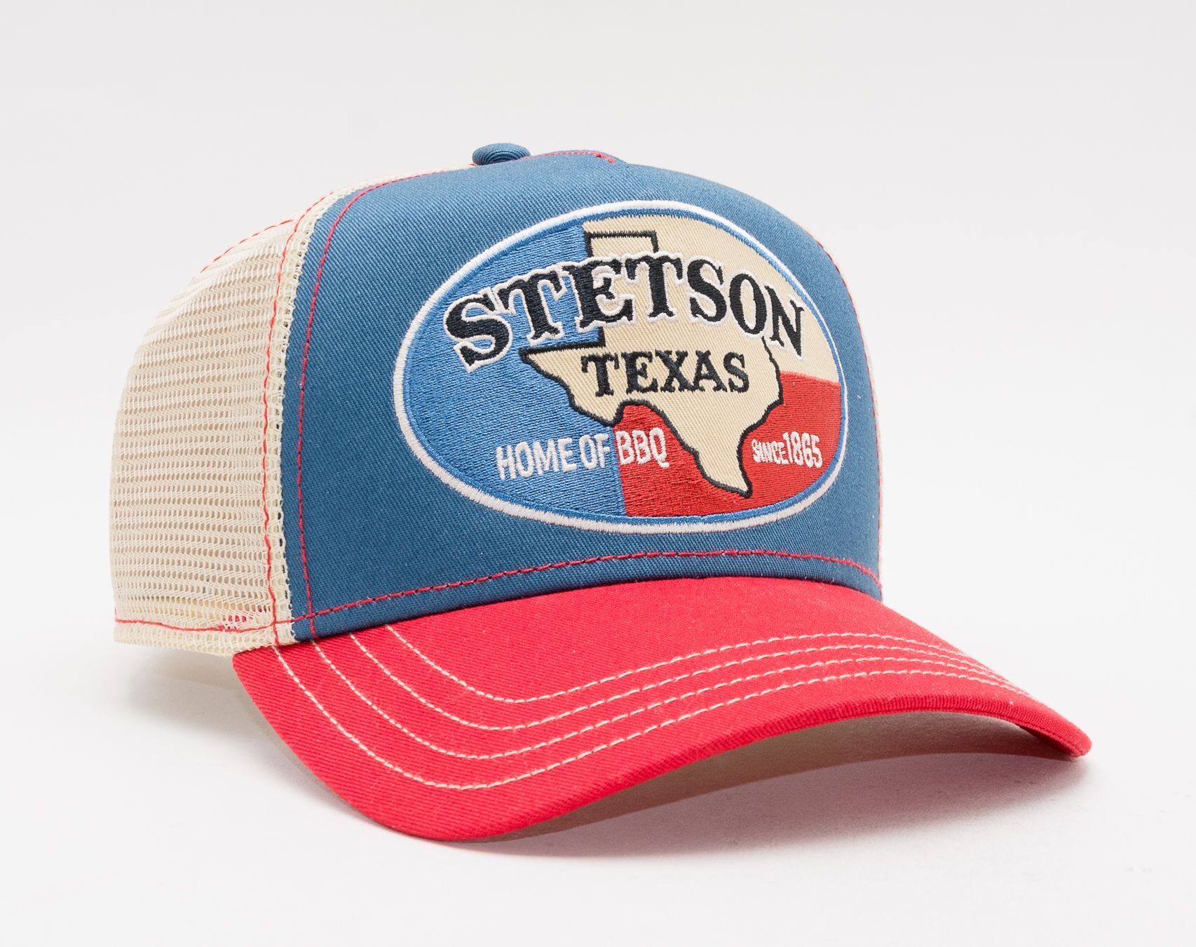 Stetson trucker top cap bbq