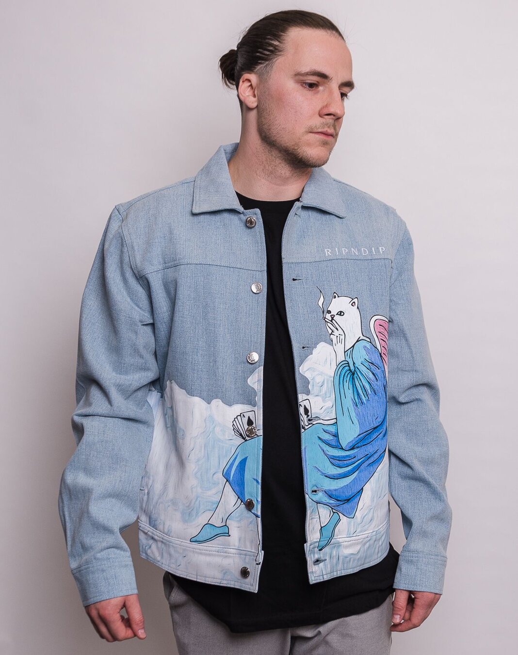 Ripndip heaven and hell jacket online