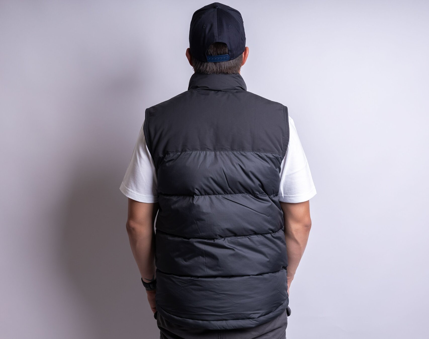 Vesta Helly Hansen ISFJORD DOWN VEST 980 EBONY Snapbacks
