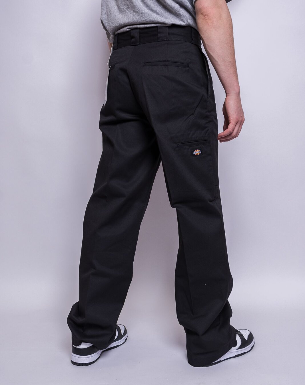 Kalhoty Dickies Double Knee Work Pant Rec Black