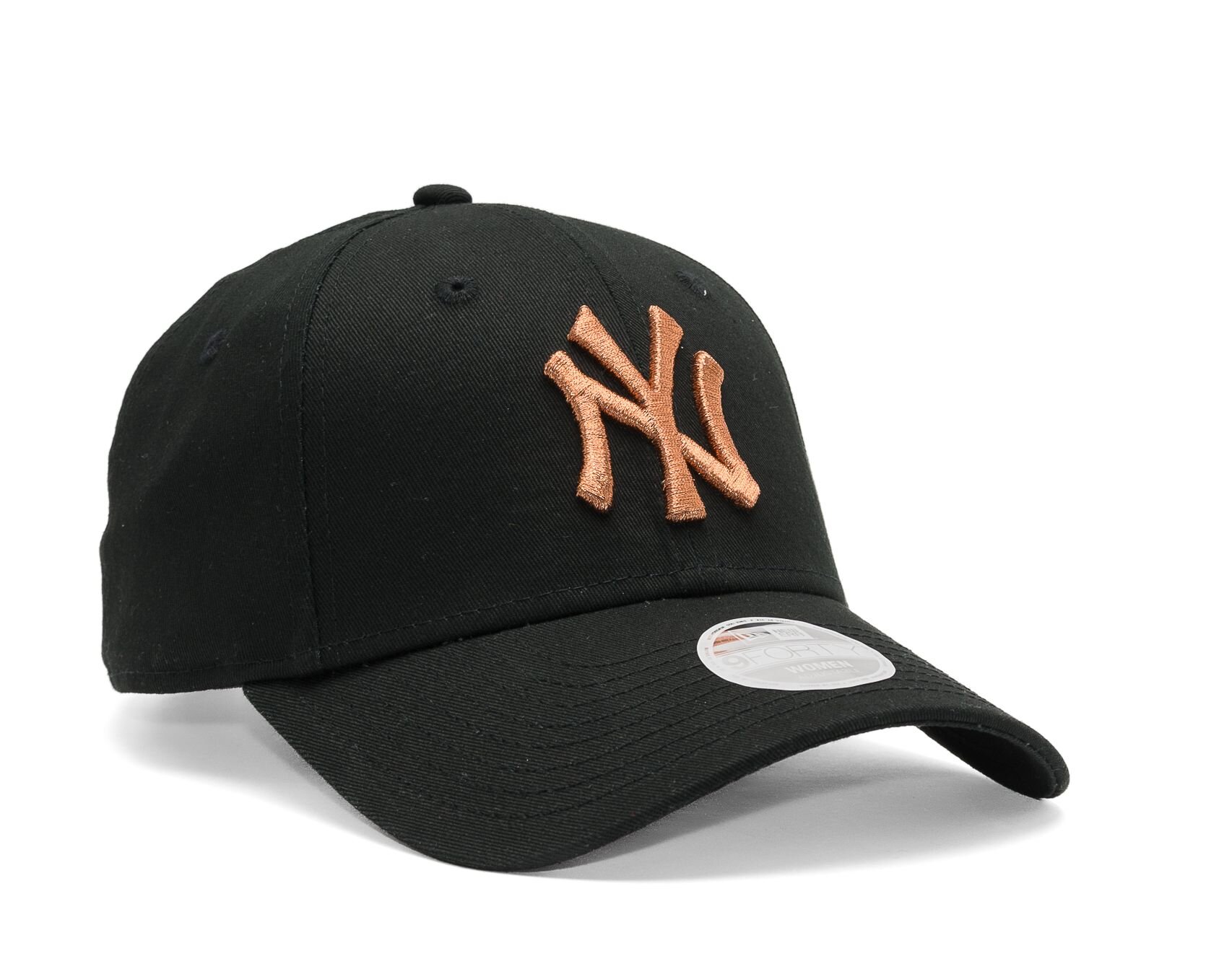 D msk k iltovka New Era 9FORTY Womens MLB Metallic Logo New York