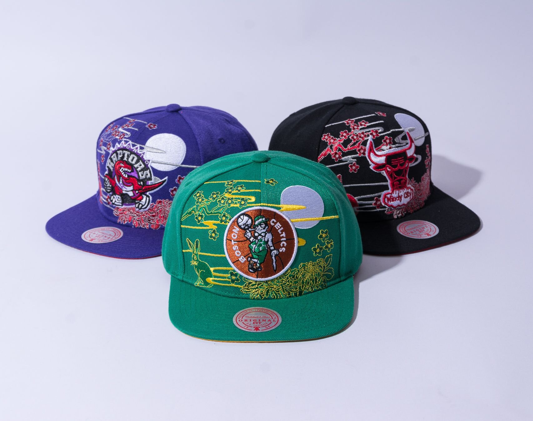 75TH ANNIVERSARY GOLD SNAPBACK BOSTON CELTICS - SBL Headwear & Socks