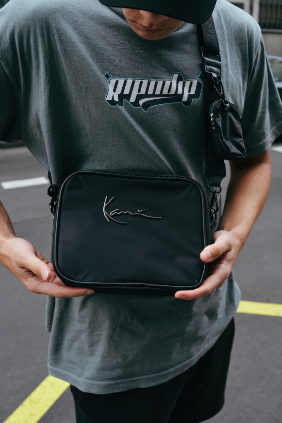 Karl kani shoulder bag clearance
