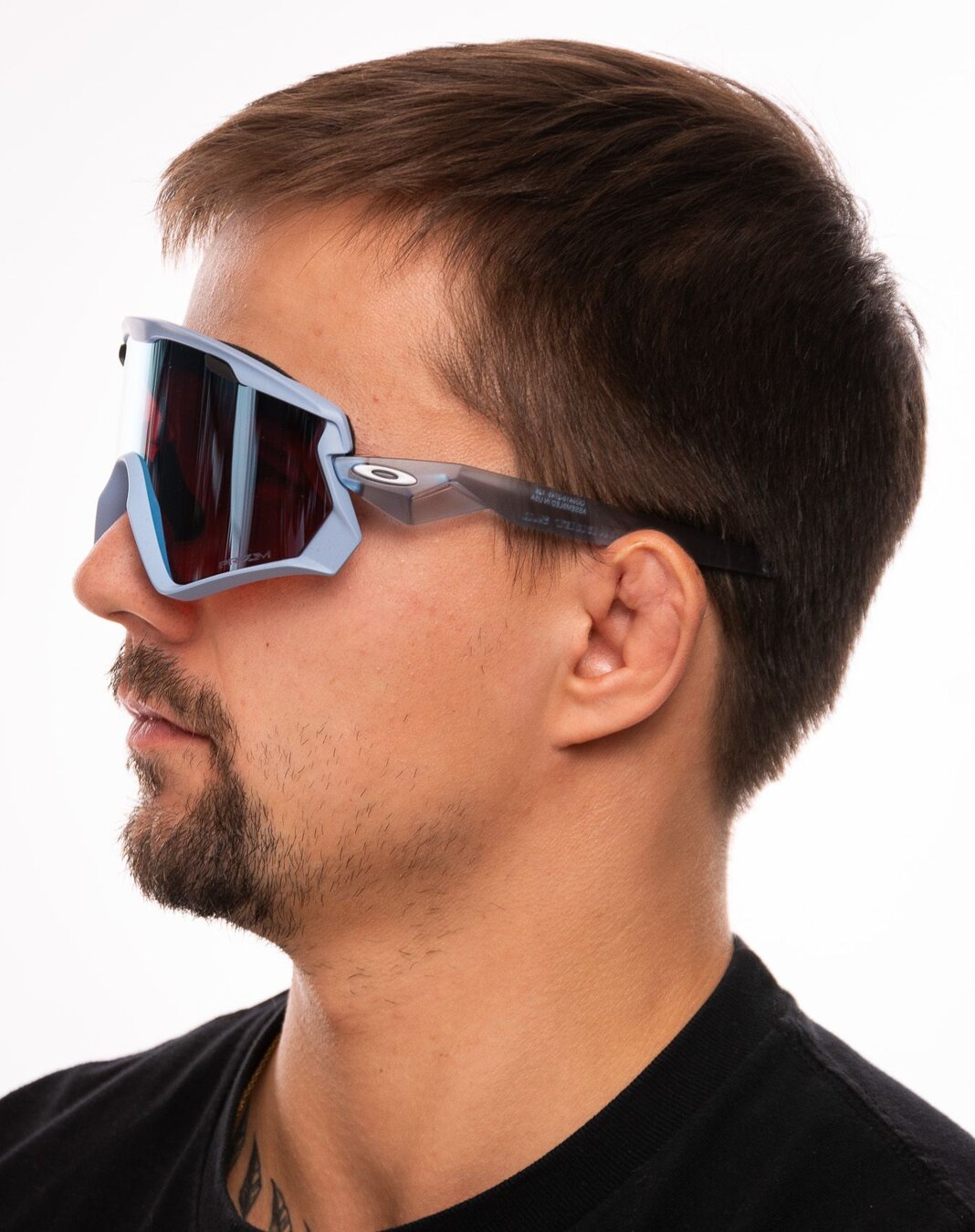 Oakley wind jacket 2.0 prizm sapphire online