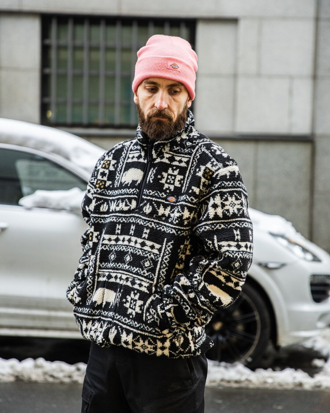 Kulich Dickies Gibsland Beanie Flamingo Plume Snapbacks