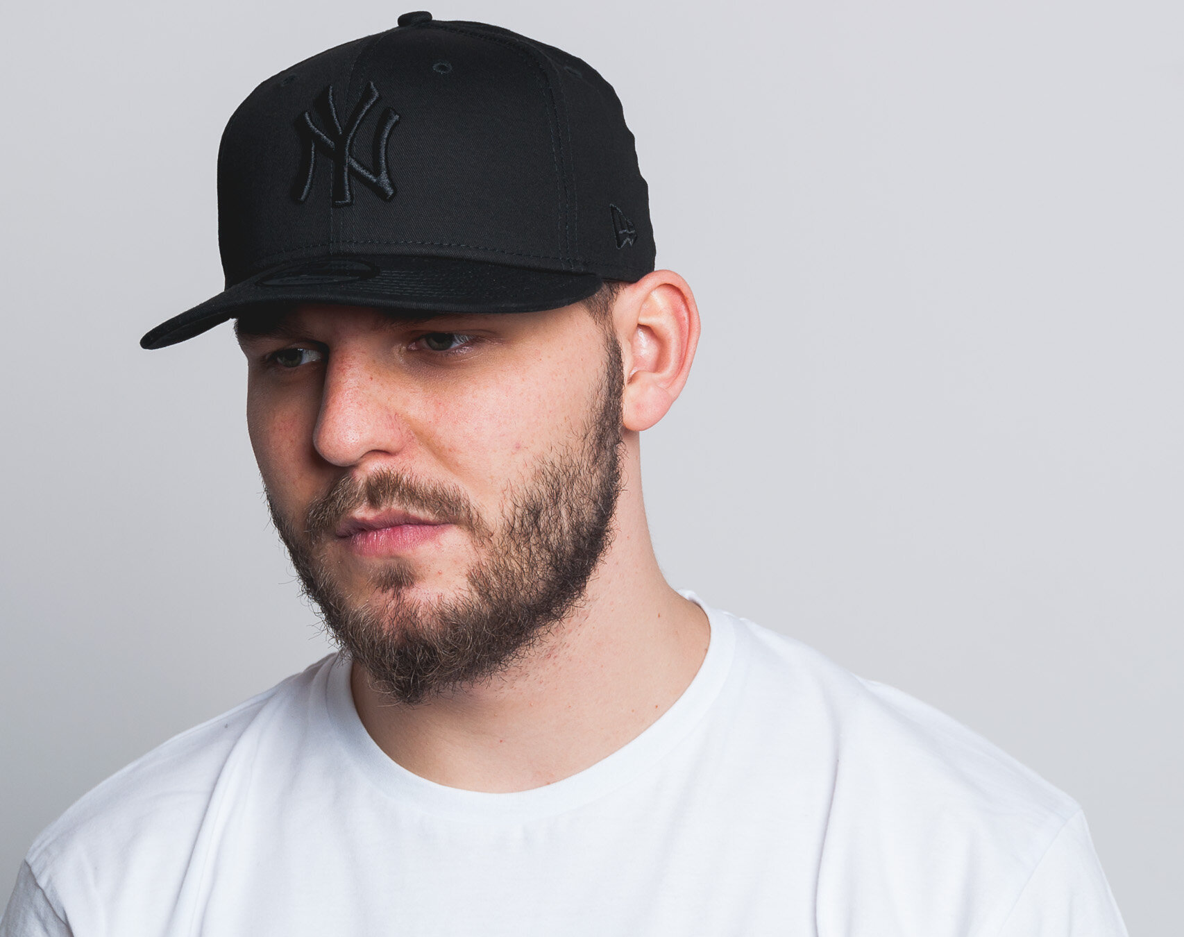 Kšiltovka New Era 9FIFTY MLB New York Yankees Snapback Black / Black