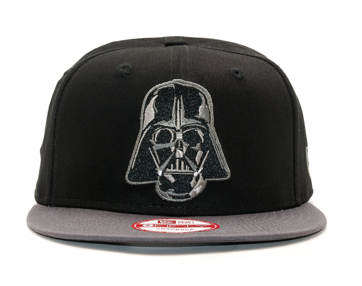K iltovka New Era Darth Vader Black Grey Snapback Snapbacks