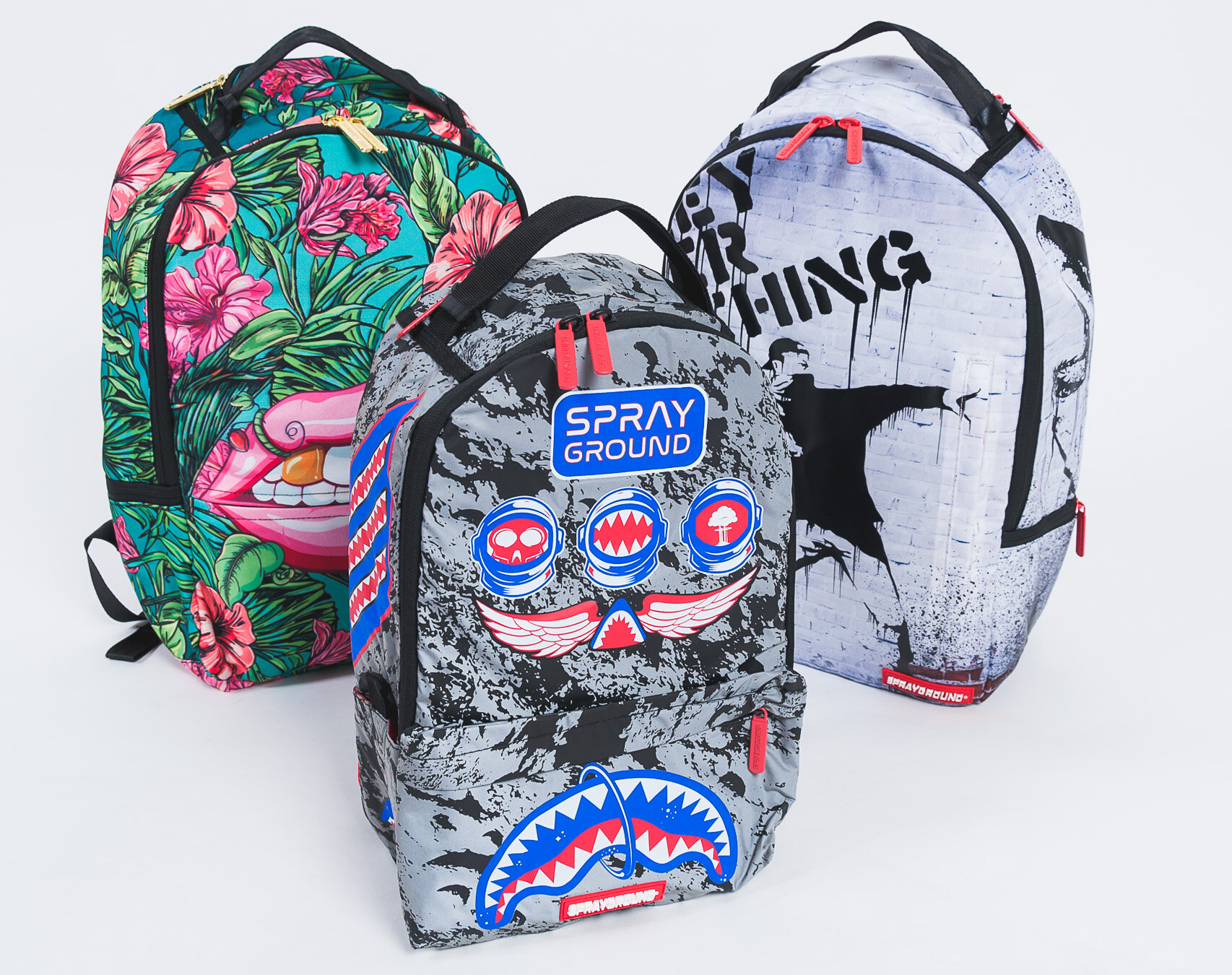 Sprayground clearance jungle lips